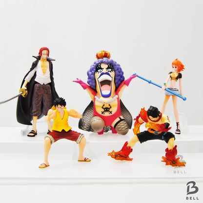BANDAI ONE PIECE figure lot - DG Digital Grade Series - Complete set of 5 Japan