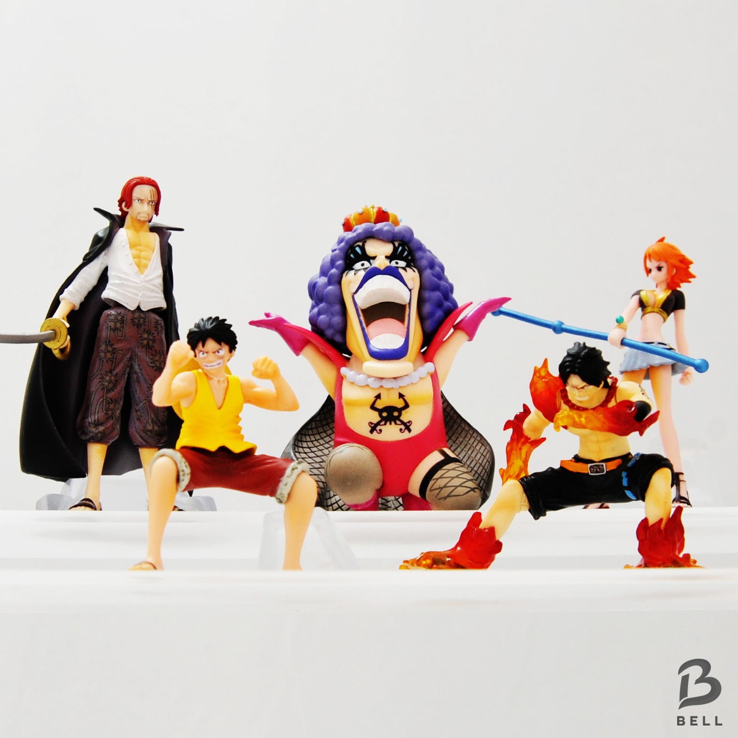 BANDAI ONE PIECE figure lot - DG Digital Grade Series - Complete set of 5 Japan