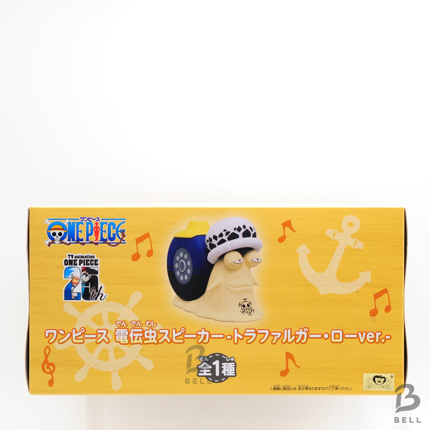 One Piece Transponder Snail Speaker Figure Law Den Den mushi Japan Anime