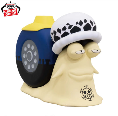 One Piece Transponder Snail Speaker Figure Law Den Den mushi Japan Anime