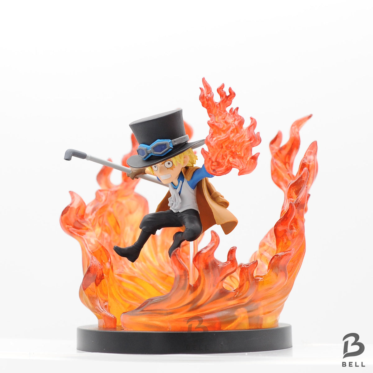 ONE PIECE WCF Brothers Set Luffy Gear5 & Sabo Fire Fist Figure World Collectable
