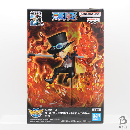 ONE PIECE WCF Brothers Set Luffy Gear5 & Sabo Fire Fist Figure World Collectable
