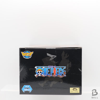 ONE PIECE WCF Brothers Set Luffy Gear5 & Sabo Fire Fist Figure World Collectable