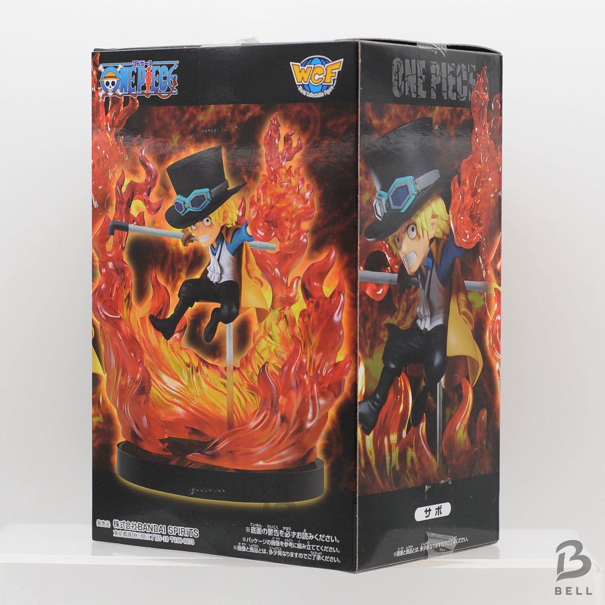 ONE PIECE WCF Brothers Set Luffy Gear5 & Sabo Fire Fist Figure World Collectable
