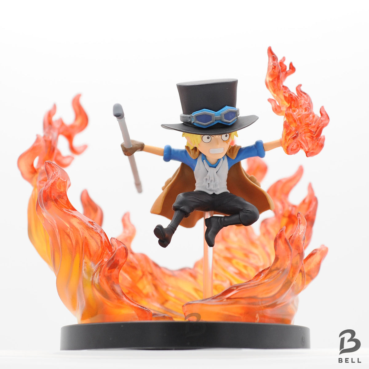 ONE PIECE WCF Brothers Set Luffy Gear5 & Sabo Fire Fist Figure World Collectable