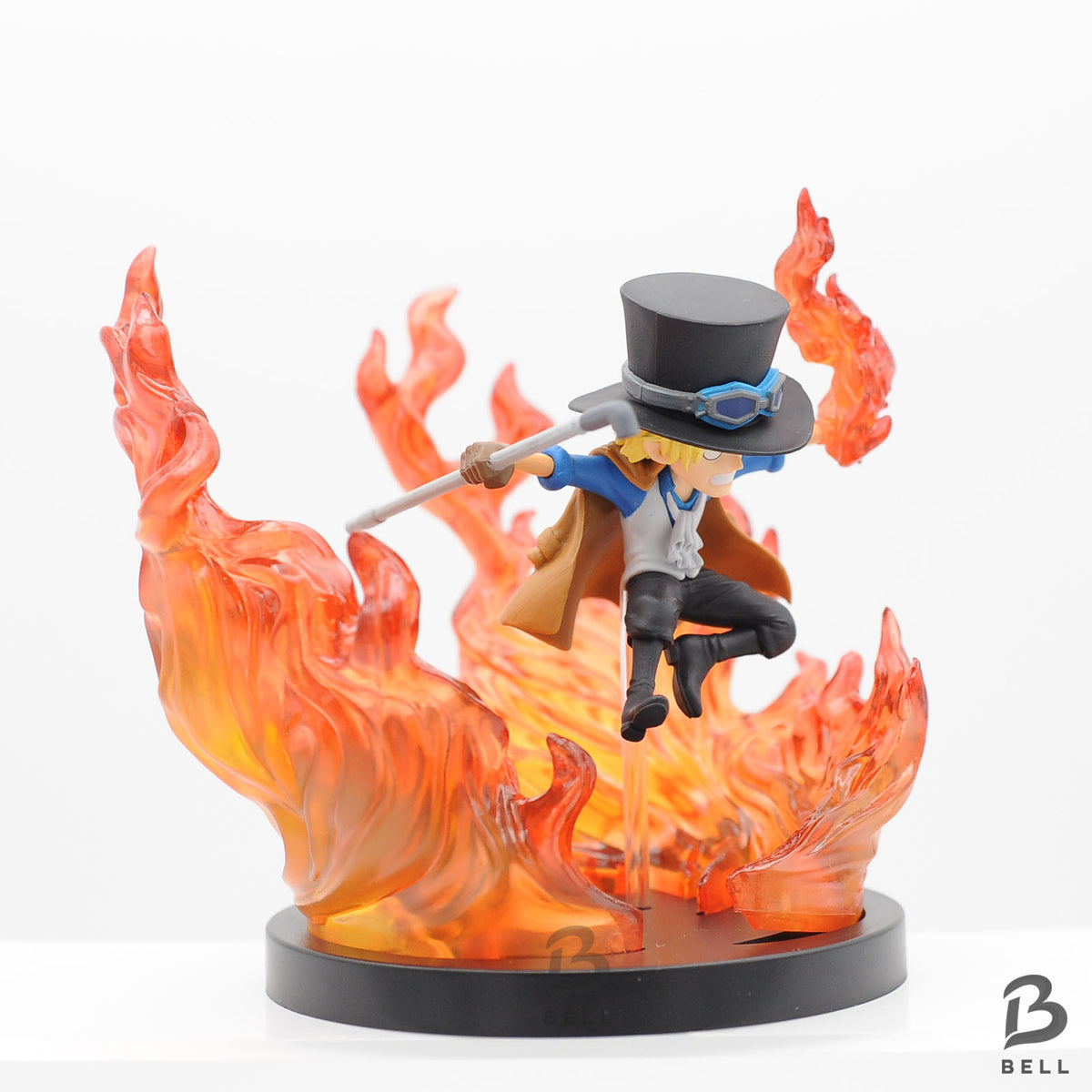 ONE PIECE WCF Brothers Set Luffy Gear5 & Sabo Fire Fist Figure World Collectable