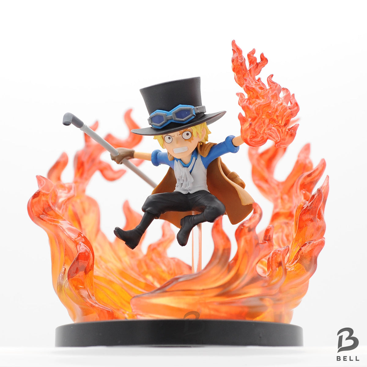 ONE PIECE WCF Brothers Set Luffy Gear5 & Sabo Fire Fist Figure World Collectable