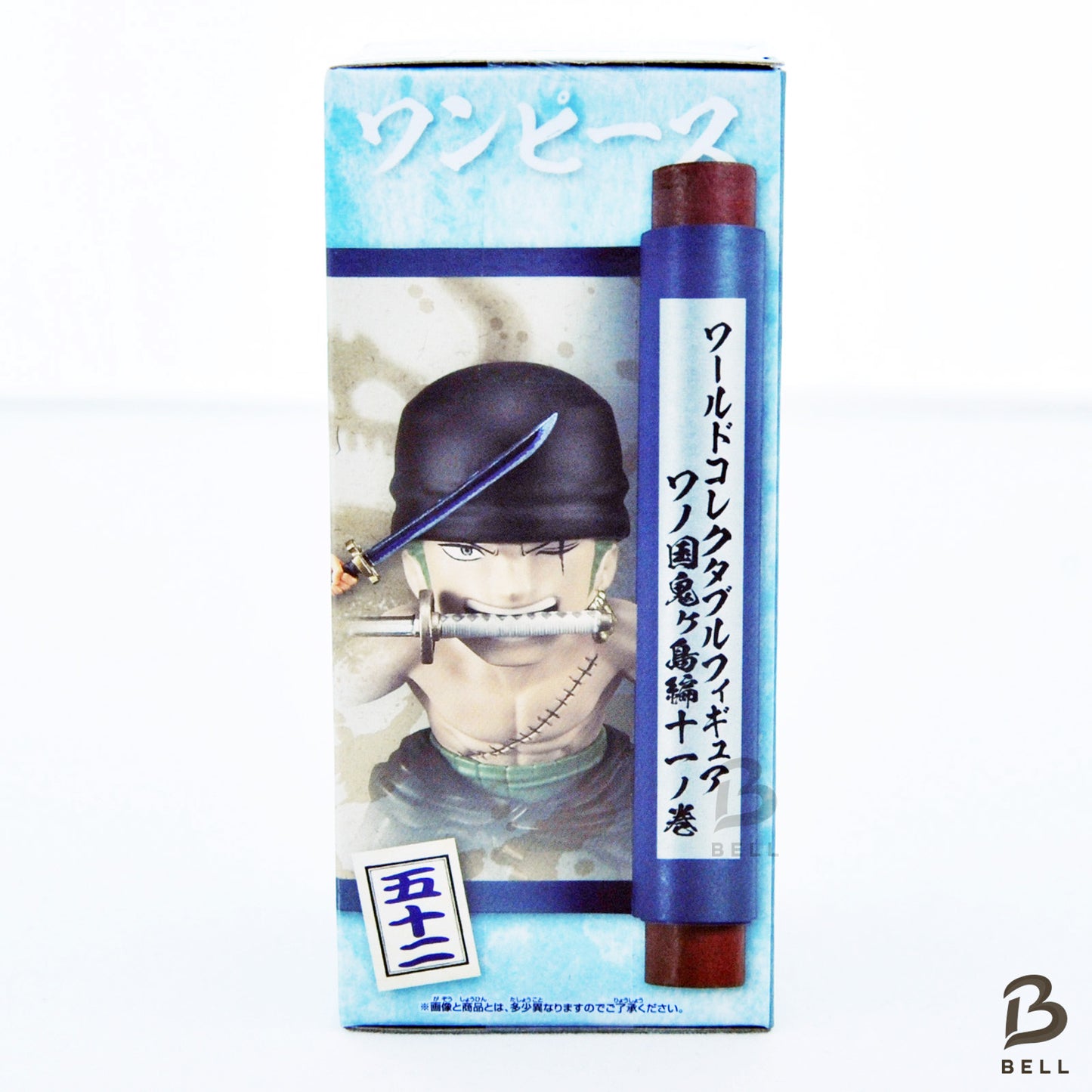 ONE PIECE World Collectable Figure Wanokuni 11 Roronoa Zoro 52 WCF Japan