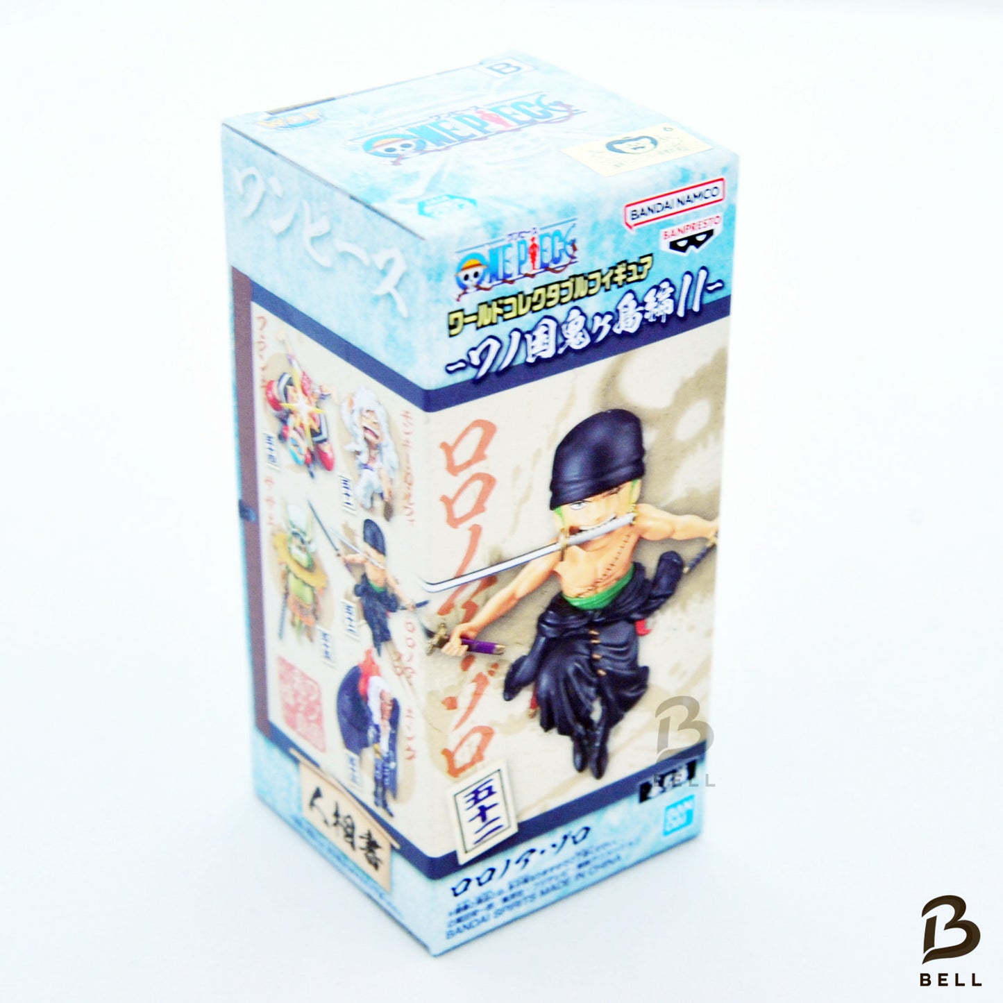 ONE PIECE World Collectable Figure Wanokuni 11 Roronoa Zoro 52 WCF Japan