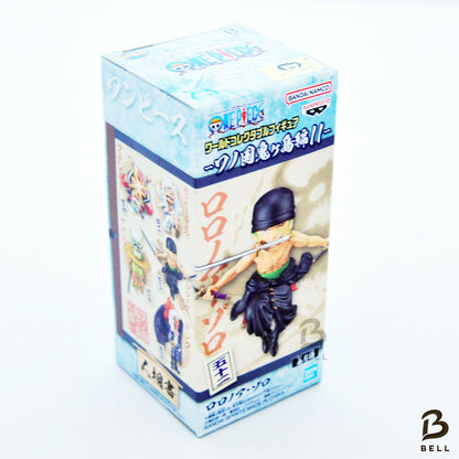 ONE PIECE World Collectable Figure Wanokuni 11 Roronoa Zoro 52 WCF Japan