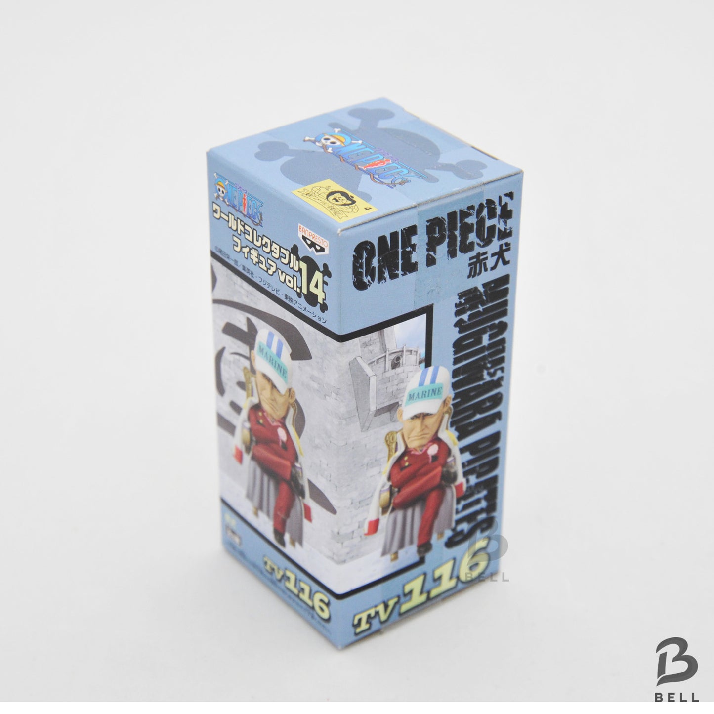 ONE PIECE WCF Marine Admirals Set Akainu Aokiji Kizaru Vol.14 Japan Figure