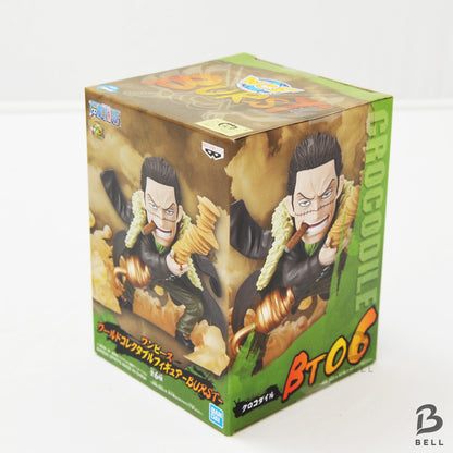 ONE PIECE WCF BURST Luffy Marco Shanks Crocodile 4 Figure Set Banpresto Japan New