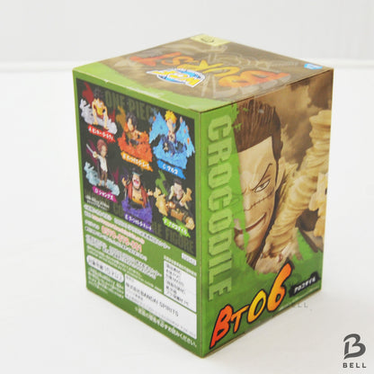 ONE PIECE WCF BURST Luffy Marco Shanks Crocodile 4 Figure Set Banpresto Japan New