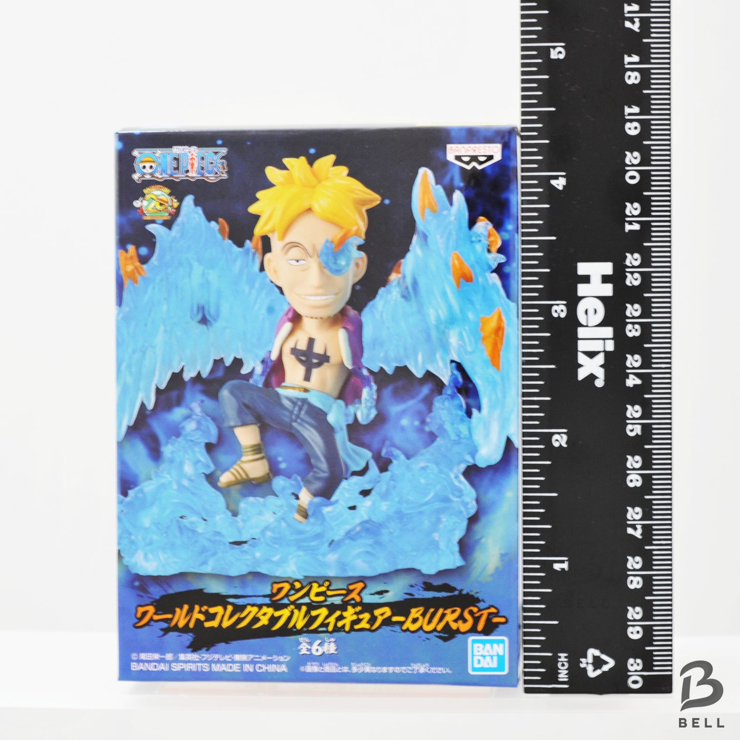 ONE PIECE WCF BURST Luffy Marco Shanks Crocodile 4 Figure Set Banpresto Japan New
