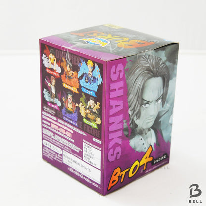 ONE PIECE WCF BURST Luffy Marco Shanks Crocodile 4 Figure Set Banpresto Japan New