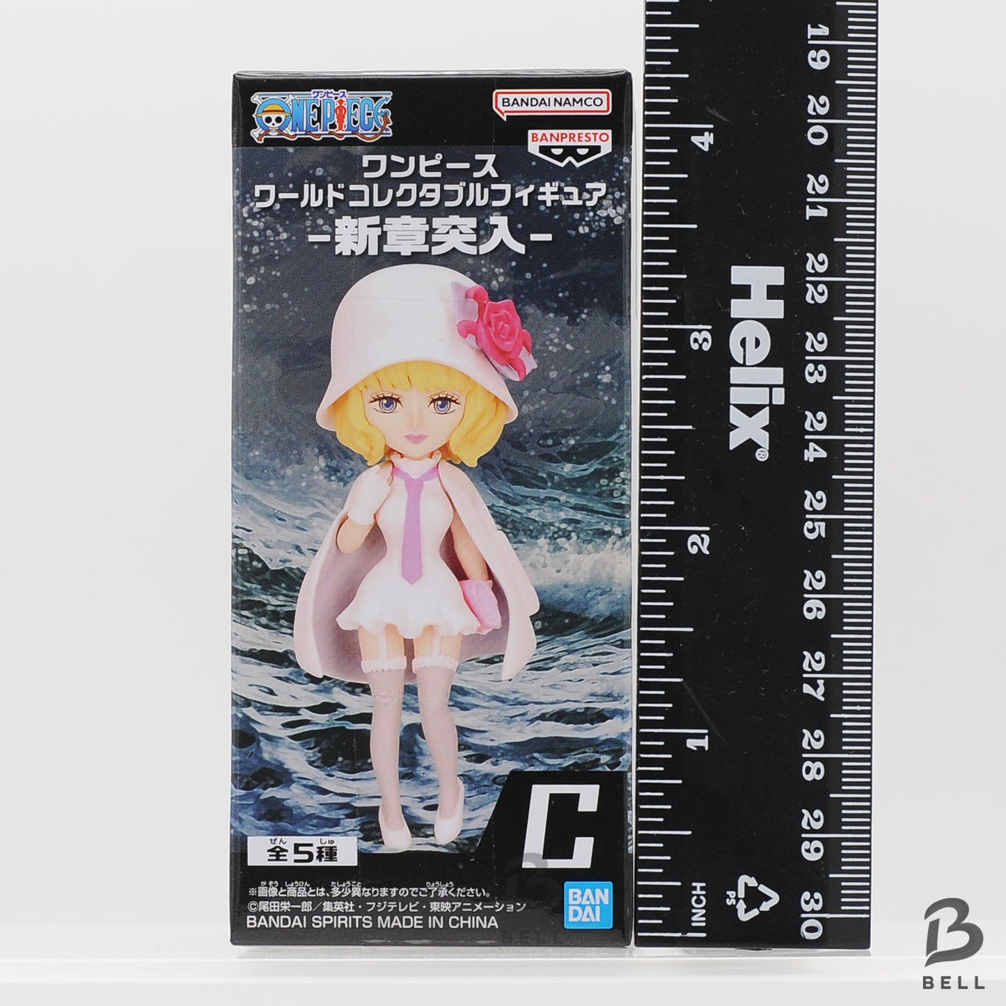 One Piece WCF World Collectable Figure Entering a New Chapter 3 Set B C E Japan
