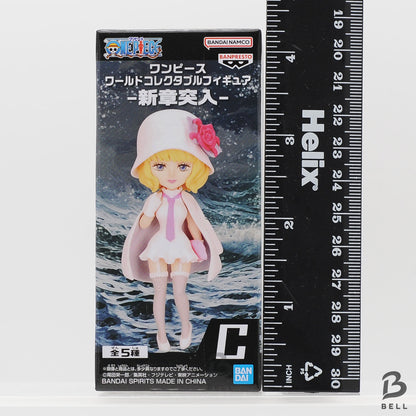 One Piece WCF World Collectable Figure Entering a New Chapter 3 Set B C E Japan