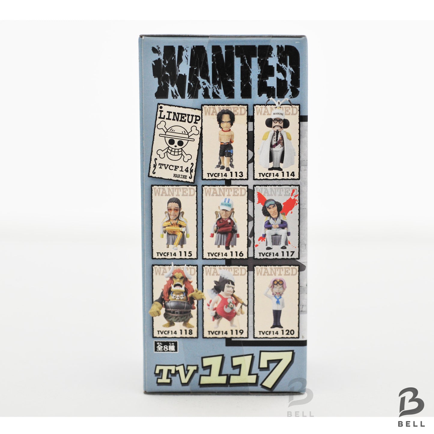 ONE PIECE WCF Marine Admirals Set Akainu Aokiji Kizaru Vol.14 Japan Figure