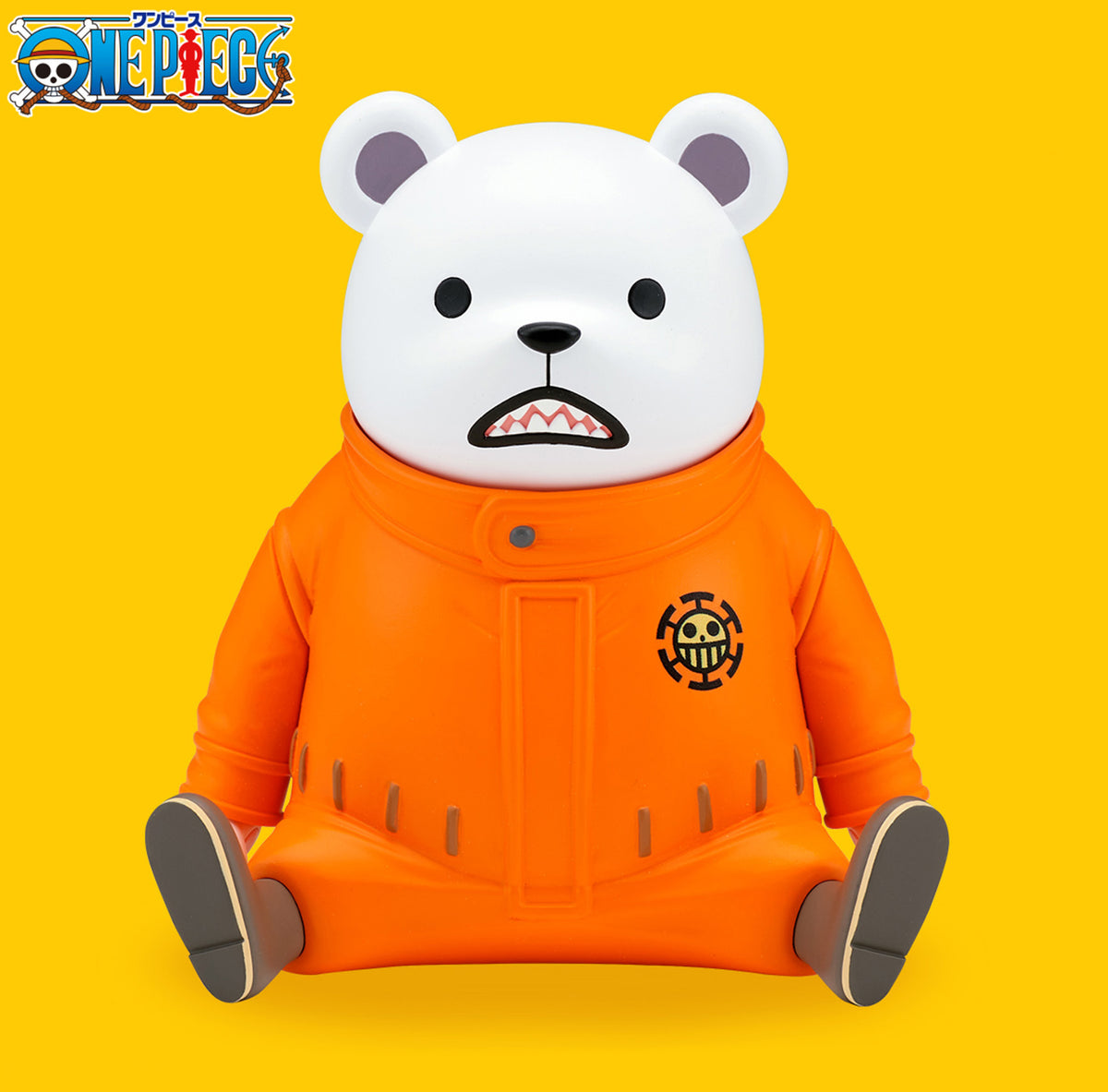 ONE PIECE SOFVIMATES Bepo Laboon Figure Set BANPRESTO BANDAI NAMCO New