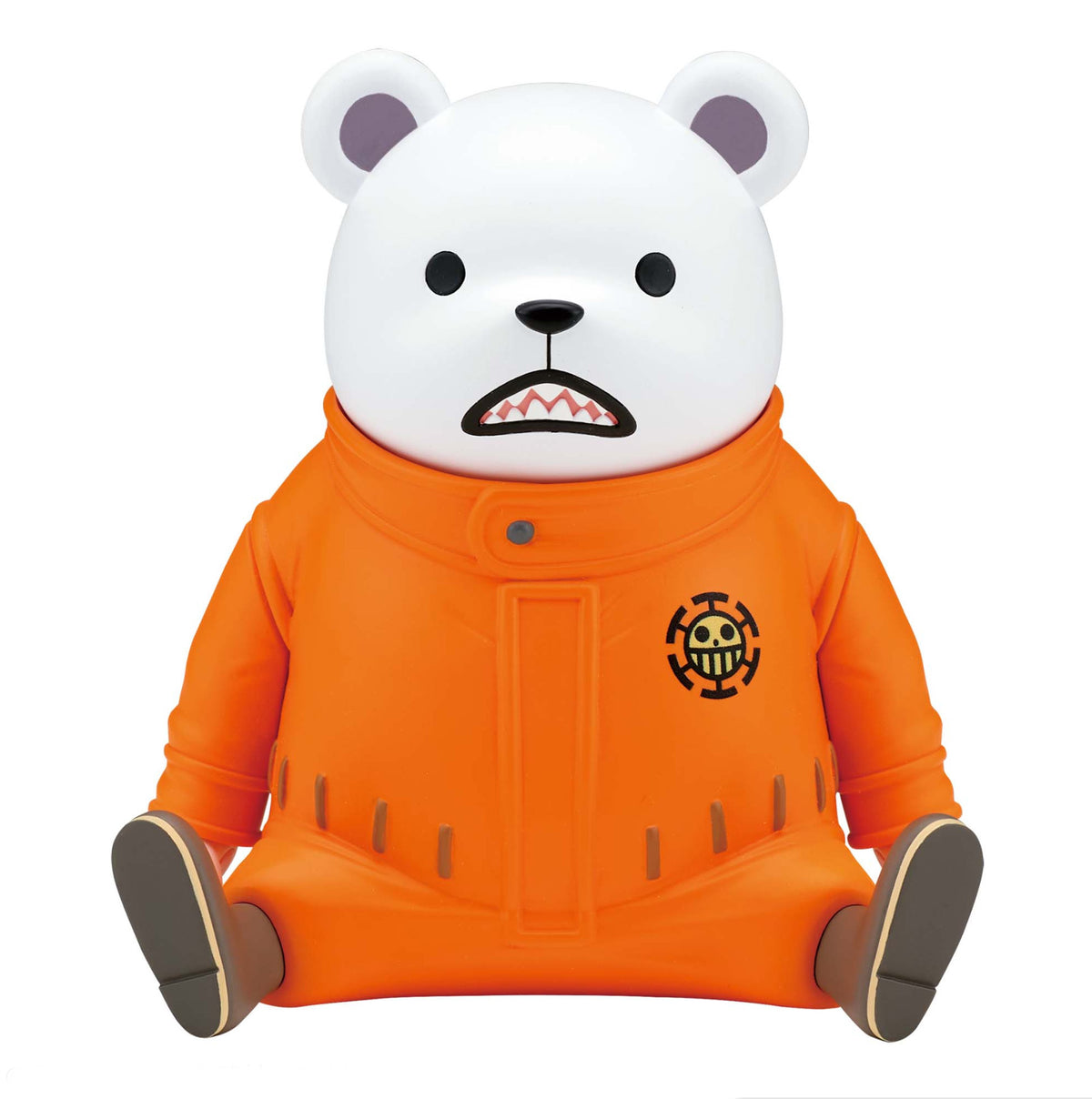ONE PIECE SOFVIMATES Bepo Laboon Figure Set BANPRESTO BANDAI NAMCO New