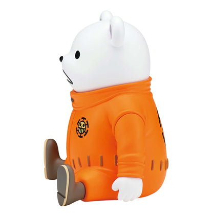 ONE PIECE SOFVIMATES Bepo Laboon Figure Set BANPRESTO BANDAI NAMCO New
