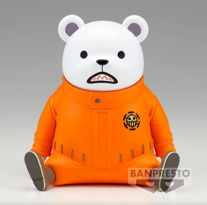 ONE PIECE SOFVIMATES Bepo Laboon Figure Set BANPRESTO BANDAI NAMCO New
