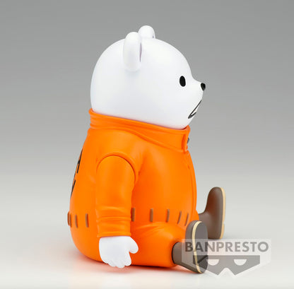 ONE PIECE SOFVIMATES Bepo Laboon Figure Set BANPRESTO BANDAI NAMCO New