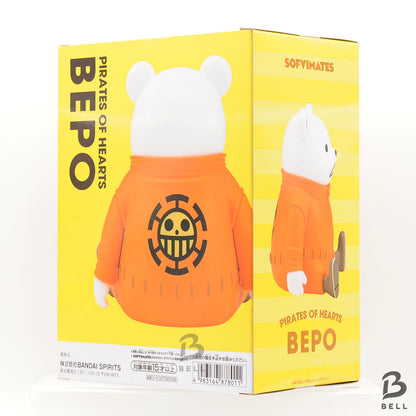 ONE PIECE SOFVIMATES Bepo Laboon Figure Set BANPRESTO BANDAI NAMCO New