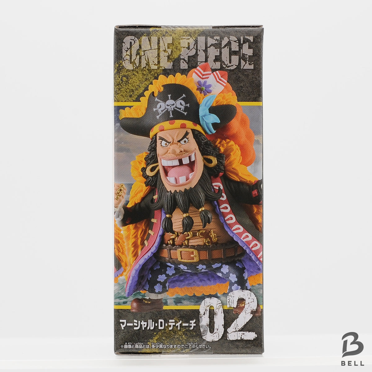 ONE PIECE WCF Trafalgar Law vs Blackbeard Figure Set Banpresto World Collectable