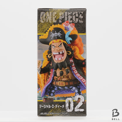 ONE PIECE WCF Trafalgar Law vs Blackbeard Figure Set Banpresto World Collectable