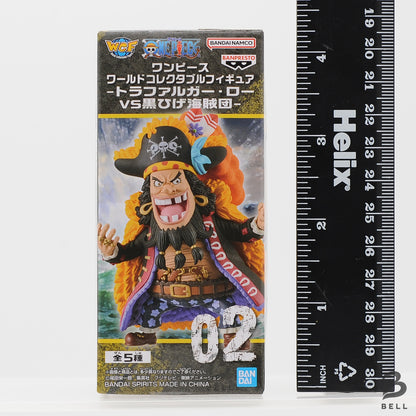 ONE PIECE WCF Trafalgar Law vs Blackbeard Figure Set Banpresto World Collectable