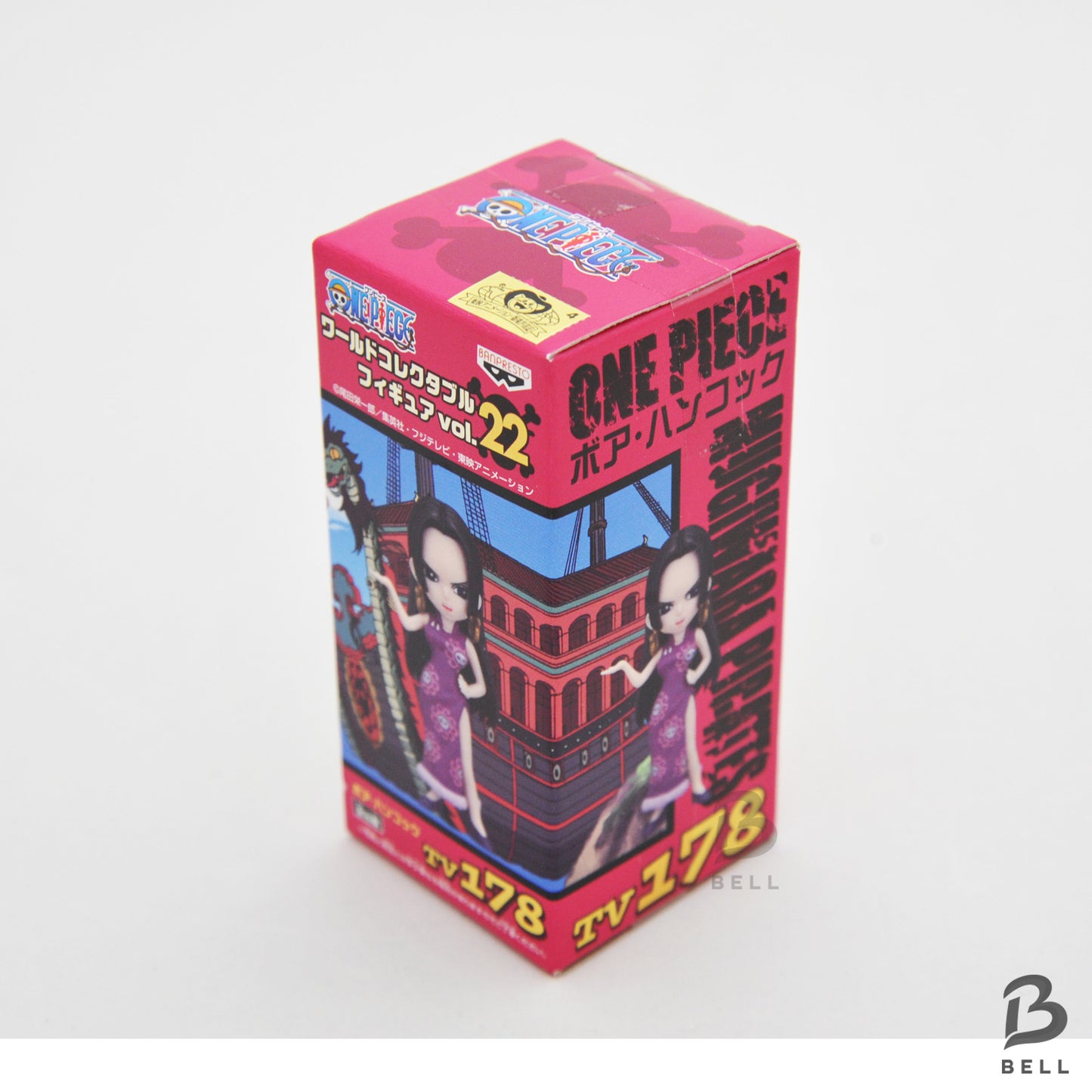 ONE PIECE Boa Hancock & Salome World Collectable Figure Vol 22 TV 178 179 WCF