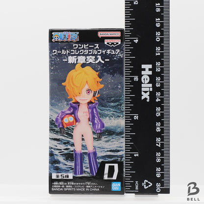One Piece WCF World Collectable Figure Entering a New Chapter Complete 5 Set WCF