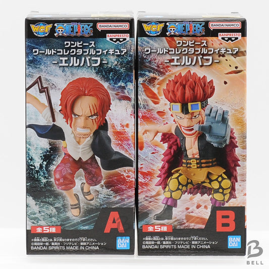 One Piece World Collectable Figure Bandai WCF Elbaf Set of 2Japan Anime Sealed