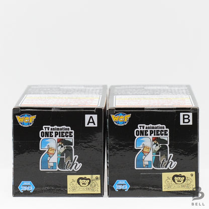 One Piece World Collectable Figure Bandai WCF Elbaf Set of 2Japan Anime Sealed