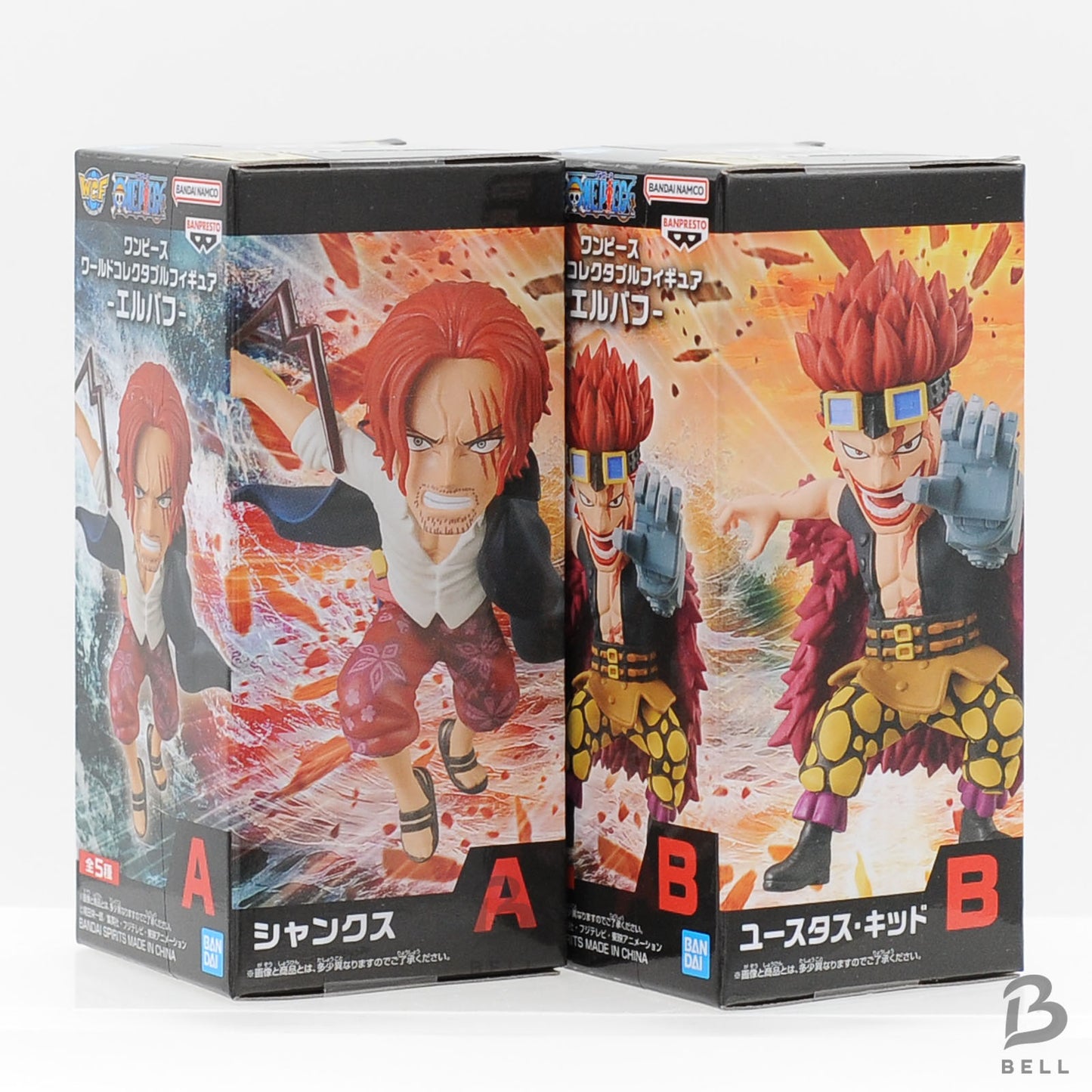 One Piece World Collectable Figure Bandai WCF Elbaf Set of 2Japan Anime Sealed