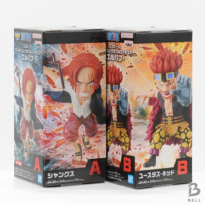 One Piece World Collectable Figure Bandai WCF Elbaf Set of 2Japan Anime Sealed
