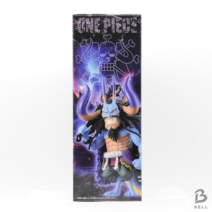 ONE PIECE Mega World Collectable Figure Kaido Kuma 2 Figure Set WCF Banpresto