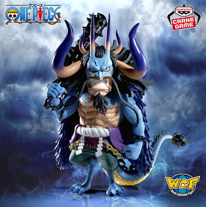 ONE PIECE Mega World Collectable Figure Kaido Kuma 2 Figure Set WCF Banpresto