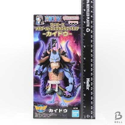 ONE PIECE Mega World Collectable Figure Kaido Kuma 2 Figure Set WCF Banpresto