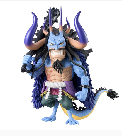 ONE PIECE Mega World Collectable Figure Kaido Kuma 2 Figure Set WCF Banpresto