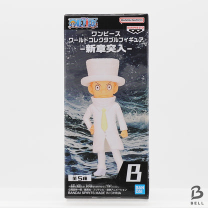 One Piece WCF World Collectable Figure Entering a New Chapter 3 Set B C E Japan