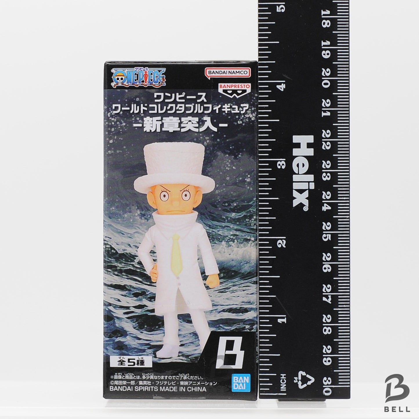 One Piece WCF World Collectable Figure Entering a New Chapter 3 Set B C E Japan