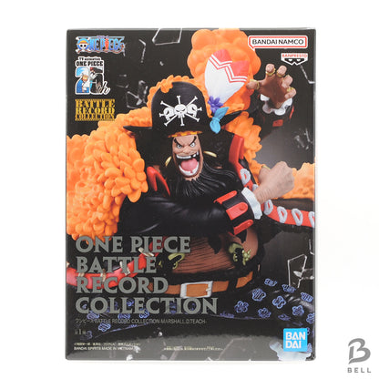 ONE PIECE BATTLE RECORD COLLECTION MARSHALL.D.TEACH Figure Blackbeard  BANPRESTO
