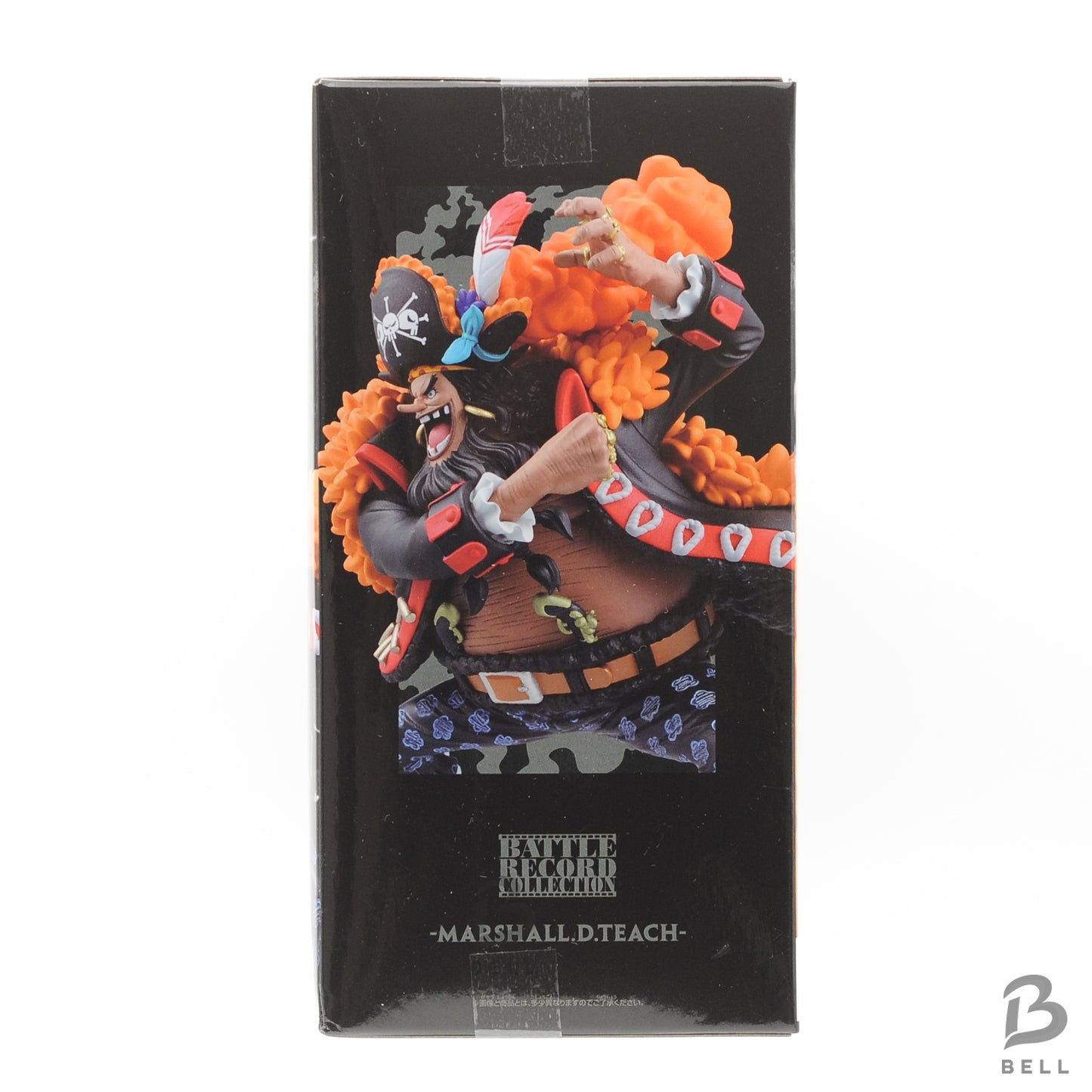 ONE PIECE BATTLE RECORD COLLECTION MARSHALL.D.TEACH Figure Blackbeard  BANPRESTO