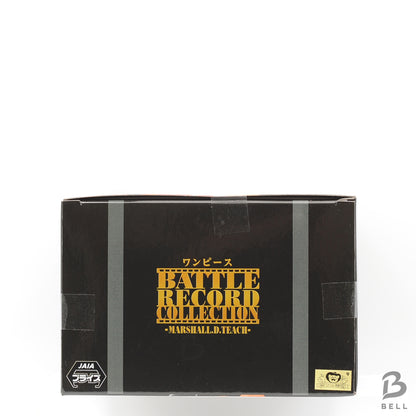 ONE PIECE BATTLE RECORD COLLECTION MARSHALL.D.TEACH Figure Blackbeard  BANPRESTO