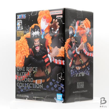ONE PIECE BATTLE RECORD COLLECTION MARSHALL.D.TEACH Figure Blackbeard  BANPRESTO