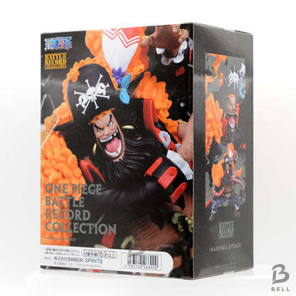 ONE PIECE BATTLE RECORD COLLECTION MARSHALL.D.TEACH Figure Blackbeard  BANPRESTO
