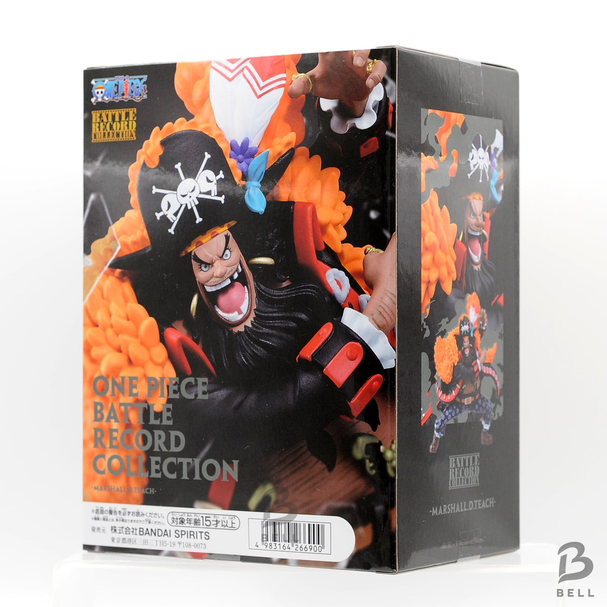 ONE PIECE Battle Record Collection Luffy vs Blackbeard Figure Set Japan Anime