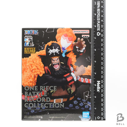 ONE PIECE BATTLE RECORD COLLECTION MARSHALL.D.TEACH Figure Blackbeard  BANPRESTO